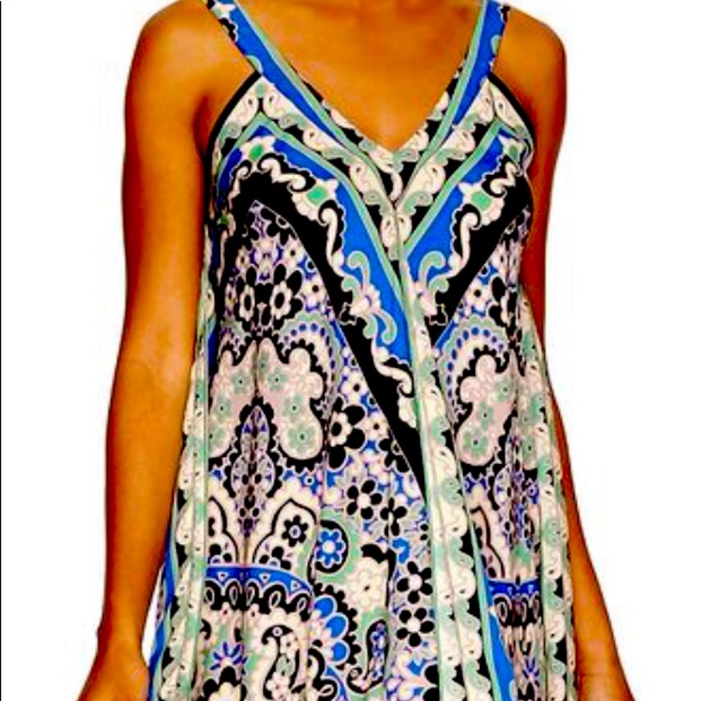 Ronnie Nicole Maxi Dress